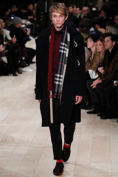 burberry winter collection